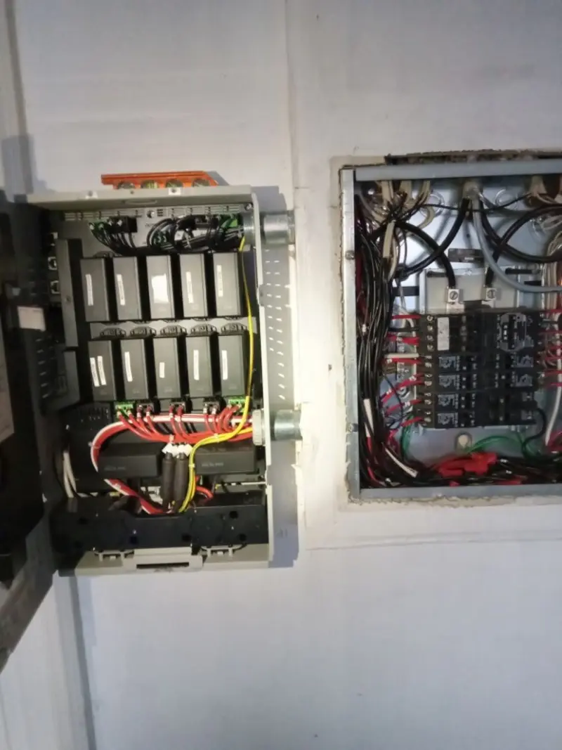 Electrical panel upgrade completed for Commercial Electrician Services in Chattanooga